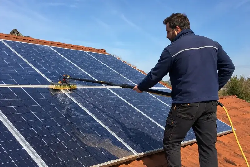 Nettoyage et entretien de panneaux solaires à Labastide-Clermont