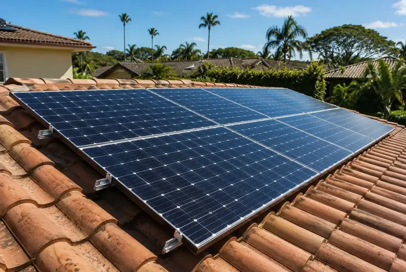 Installation de panneaux solaires à Labastide-Clermont