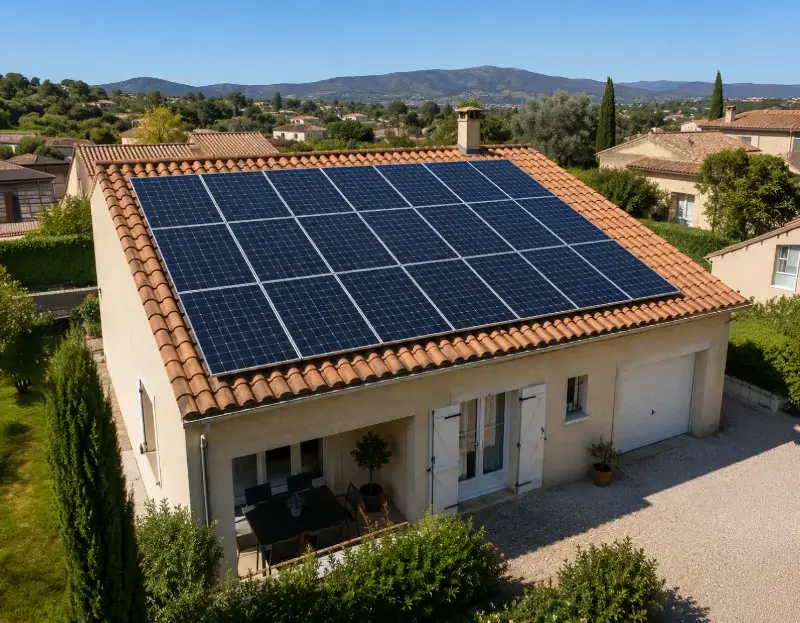 Prime à l'autoconsommation panneaux solaires Labastide-Clermont — aide financière de l'État